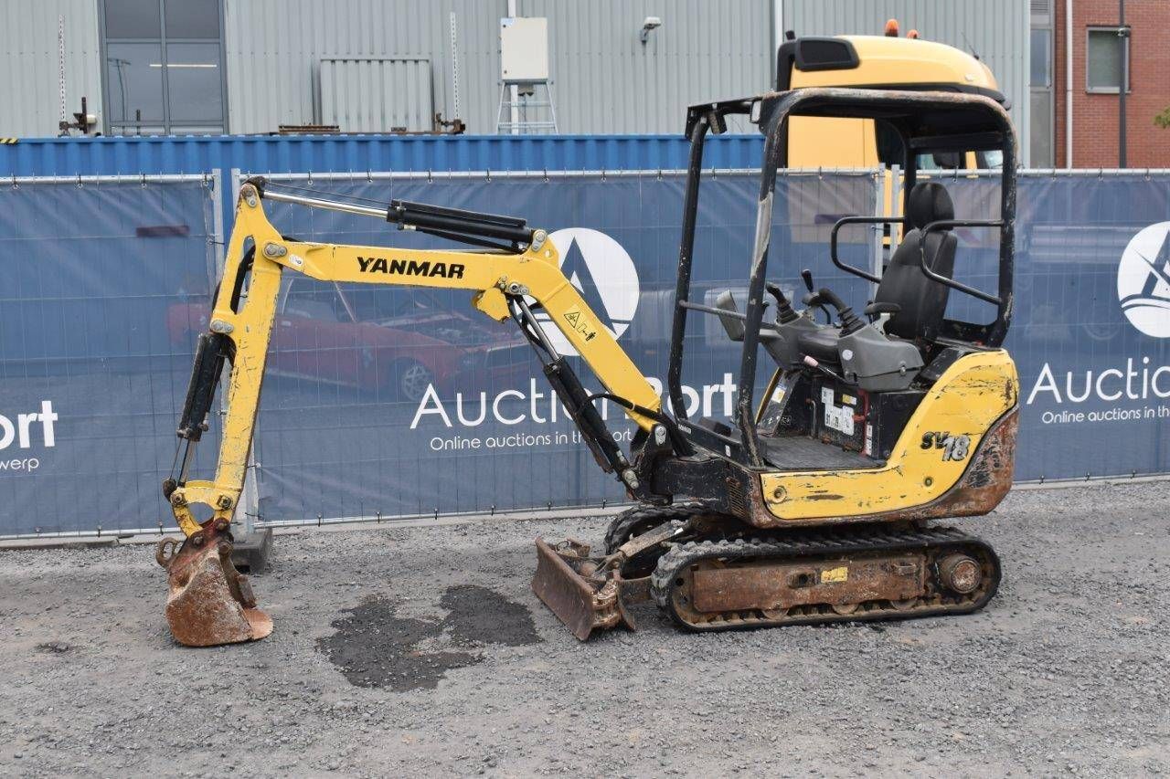 Mini digger Yanmar SV18 Diesel 
