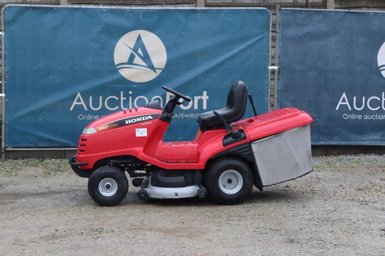 Riding Mower Honda HF2417 HME Petrol 2011