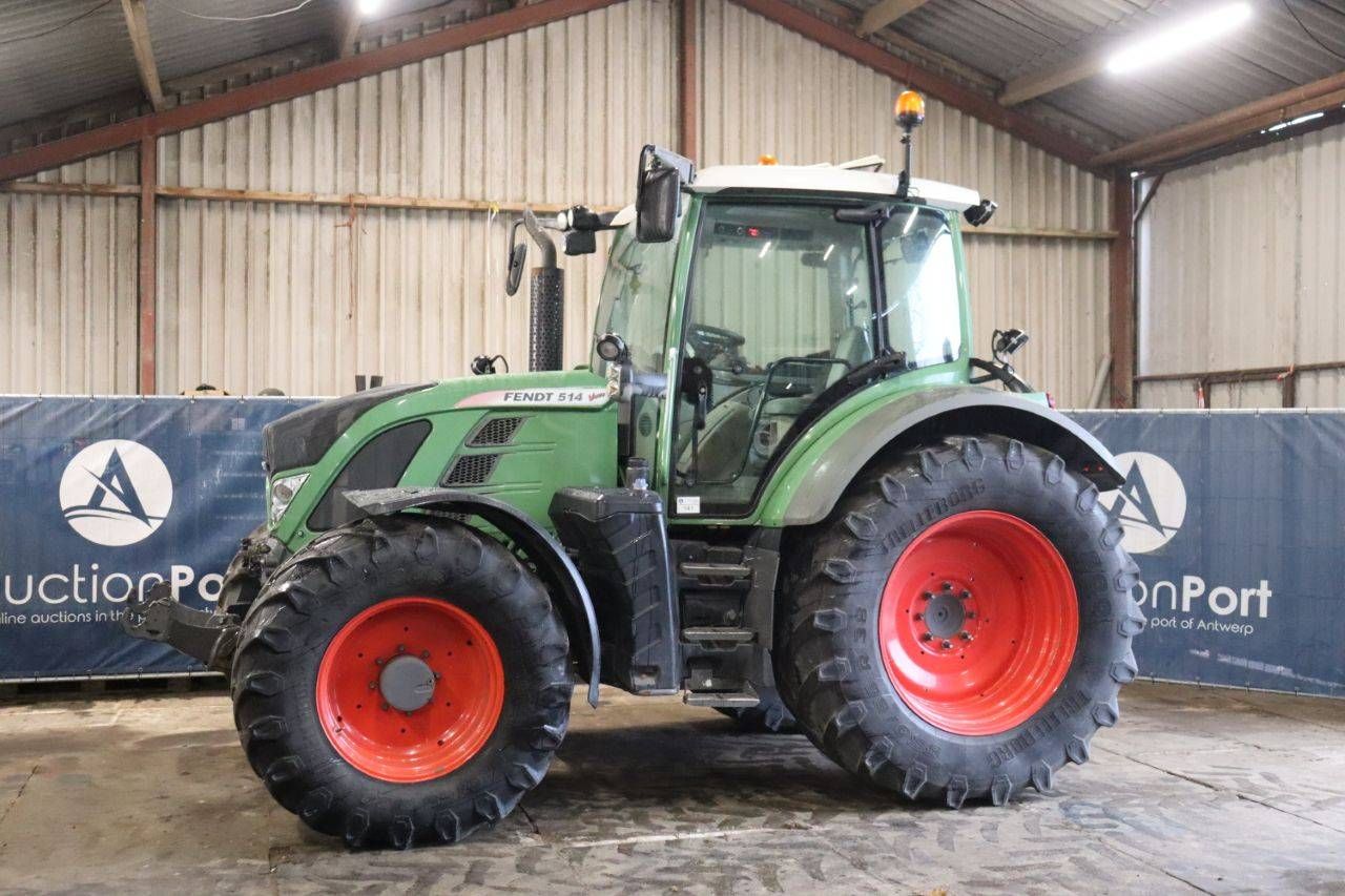 Tractor Fendt 513 VARIO Diesel 110kW 2013