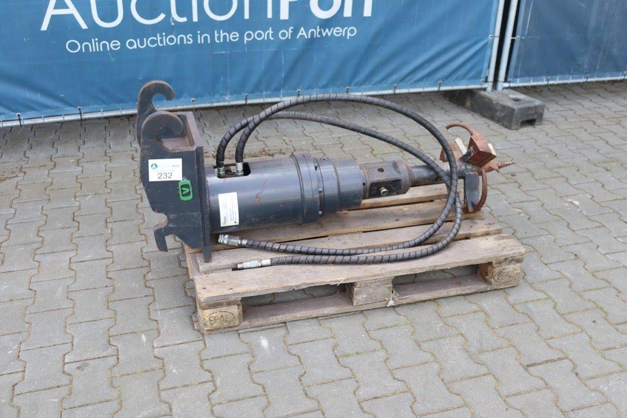 Hydraulic ground drill S5