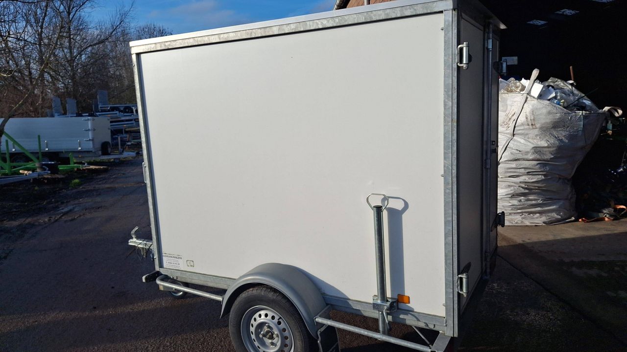Closed Trailer BW Trailer 750kg 2x1.25x1.50m