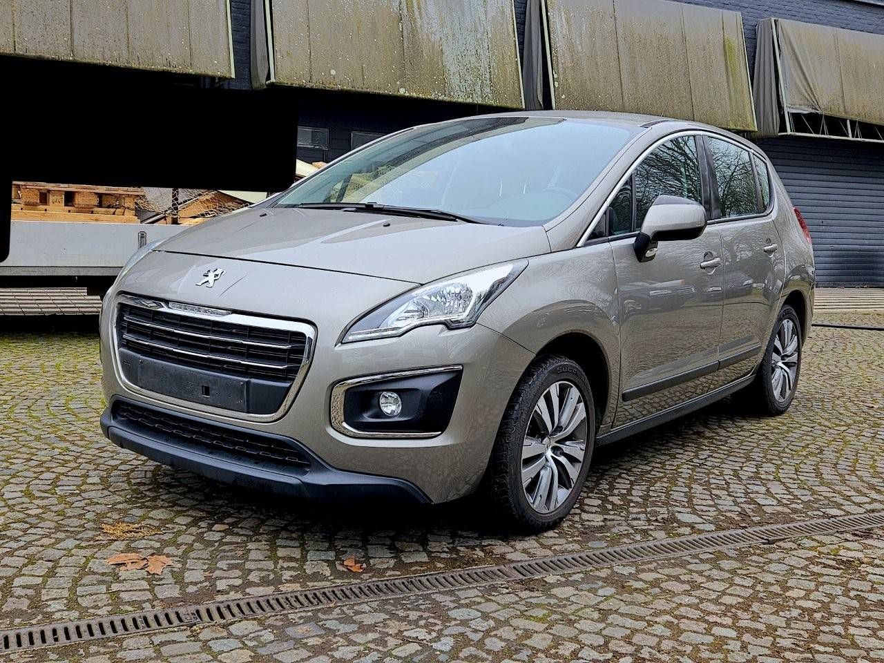 Peugeot 3008 1.6 VTi Petrol 2014 (Margin)