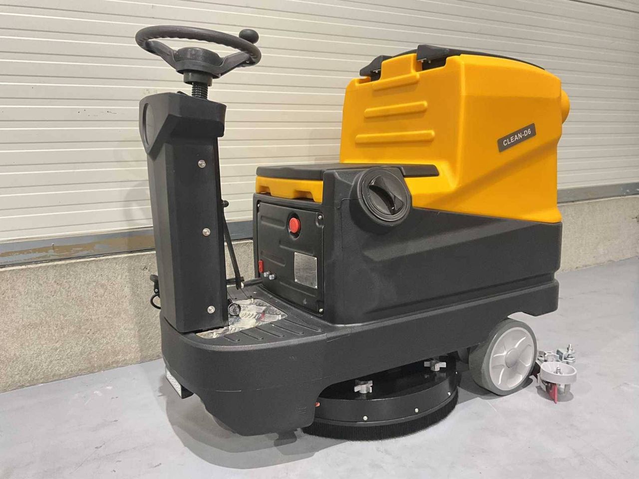 Scrubber JD CLEAN-D6 Electric New 2025