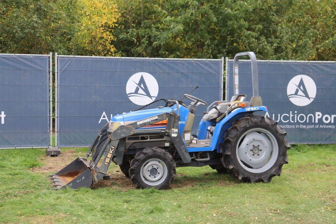 Minitractor Iseki TF243F-UQ Diesel