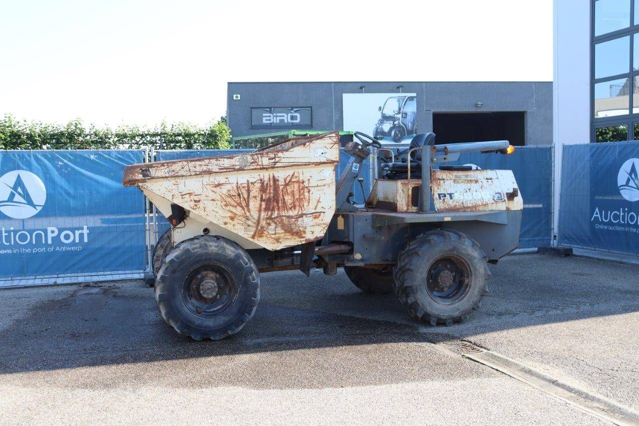 Dumper Terex Benford DT060S Diesel 82pk 2008