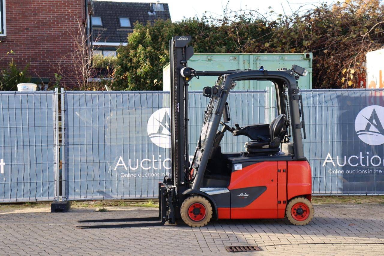Forklift Linde E18PH-02 Electric 1800kg 7.0m 2018