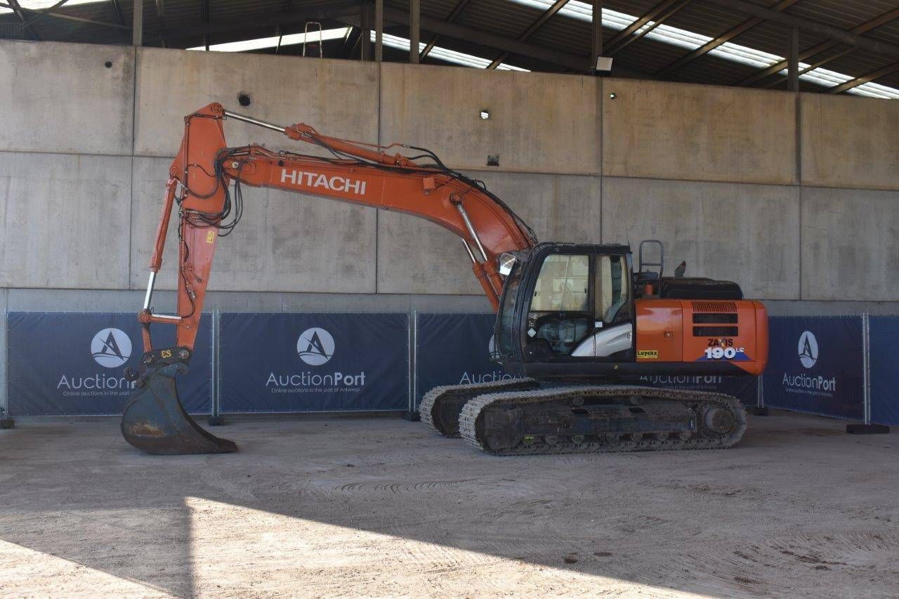 Crawler excavator Hitachi Zaxis 190LC-6 Diesel 