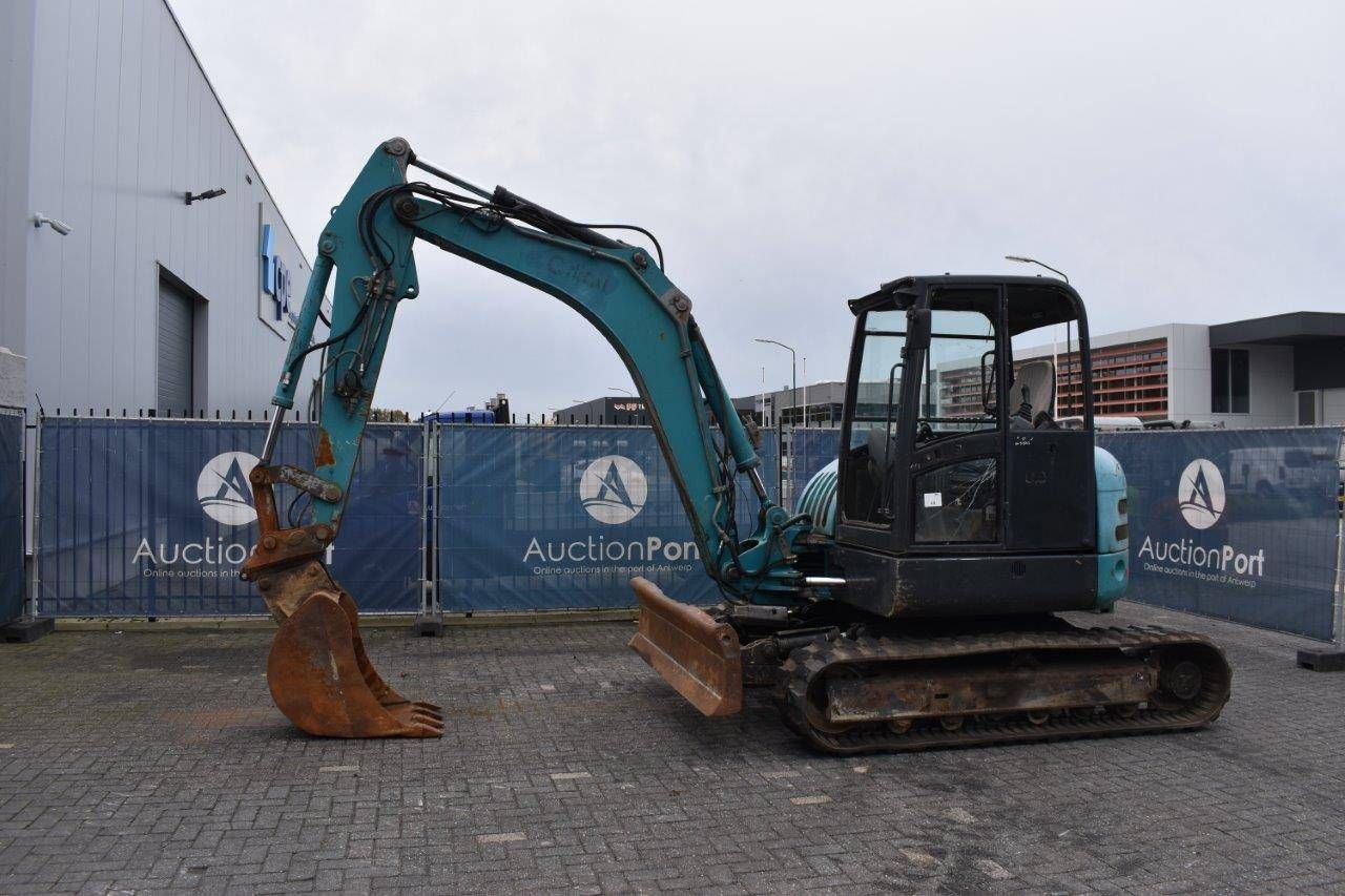 Crawler excavator Terex TC75 Diesel