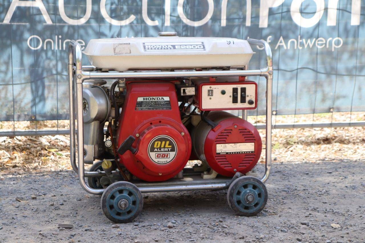 Honda E2800 Petrol Generator 3kVA