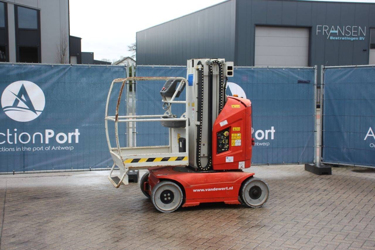 JLG Toucan 8E Electric 8.15m Telescopic Boom Lift 2012