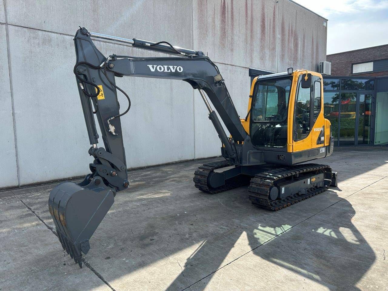 Crawler excavator Volvo EC55B Diesel 2011