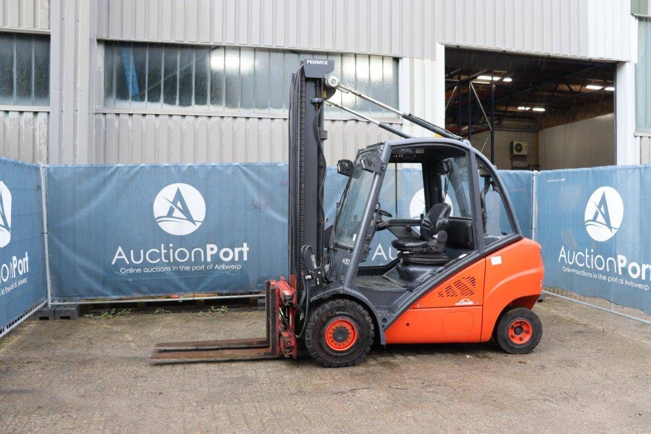 Forklift Linde H30D Diesel 3000kg 4.45m 2007