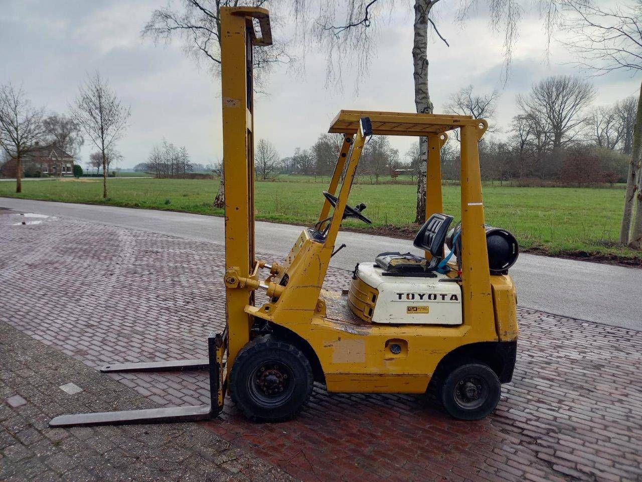 Forklift Toyota 02-3FG15 LPG 1500kg 3m 
