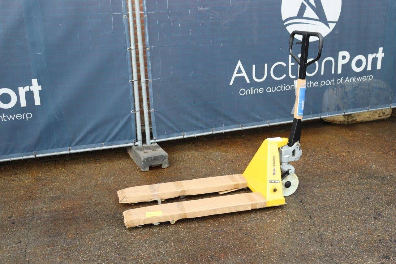 Pallet truck TotalSource TRP0003 Manual 2500kg 2022