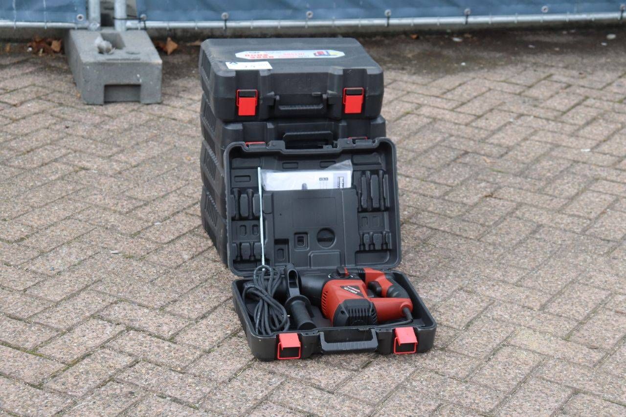 Lot Combihammer InterDiamant ID1505 Electric 5 pieces New