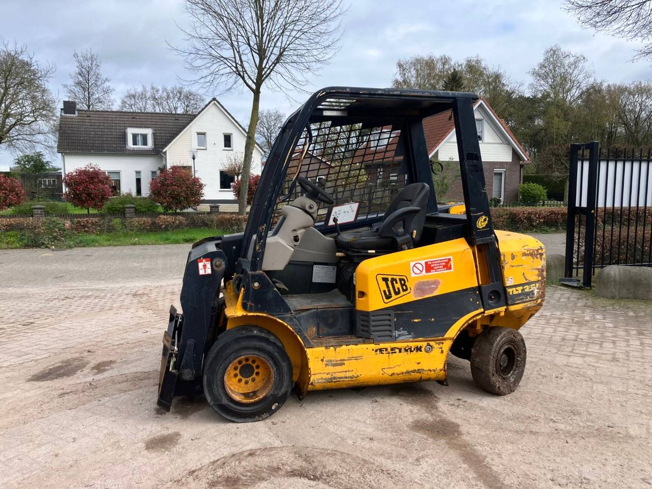Teletruck JCB SISPTLT2D Diesel 48hp 1998