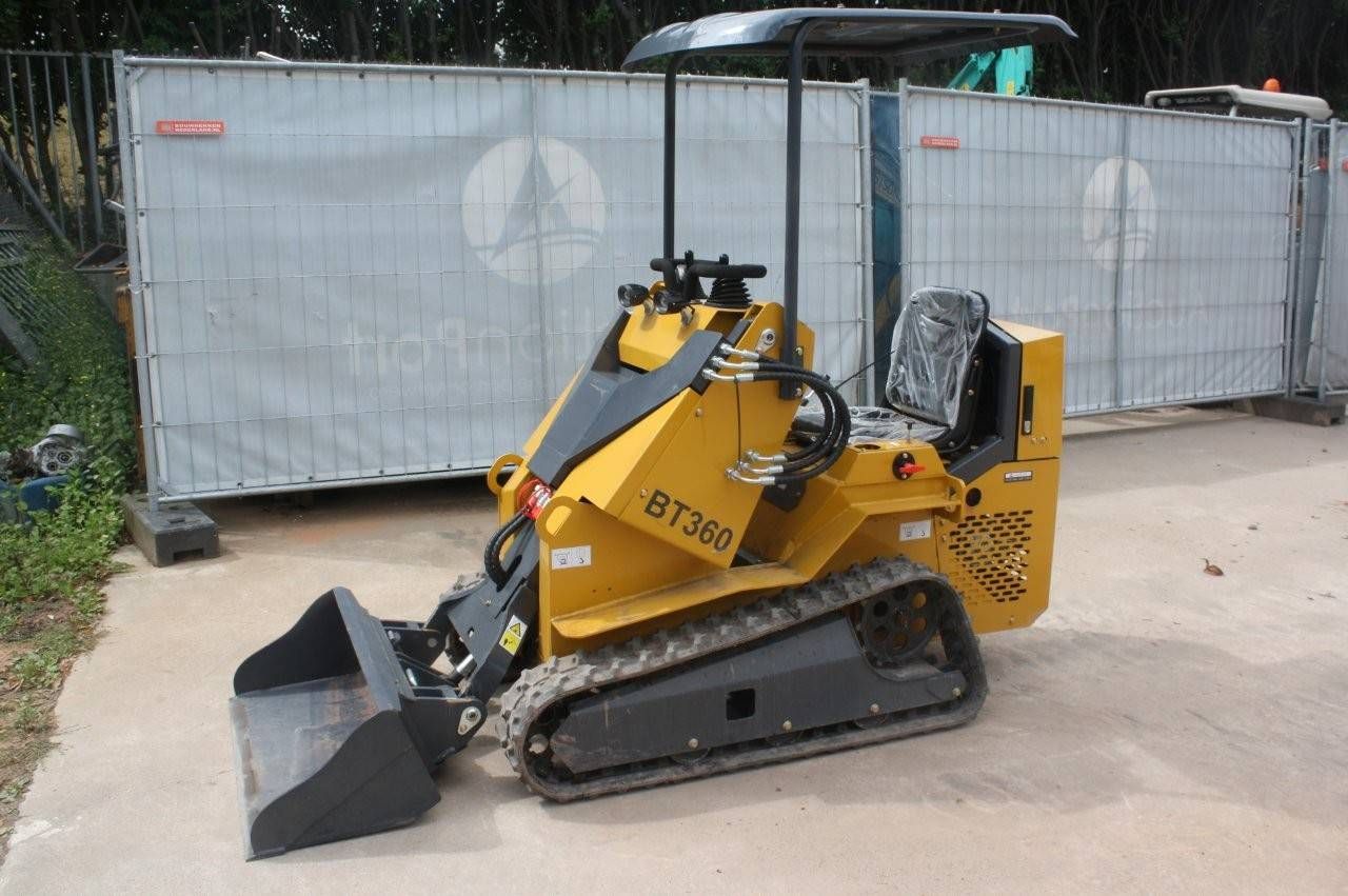Skid Steer Loader Bisontek BT360 Petrol 13.5 hp 2025 New