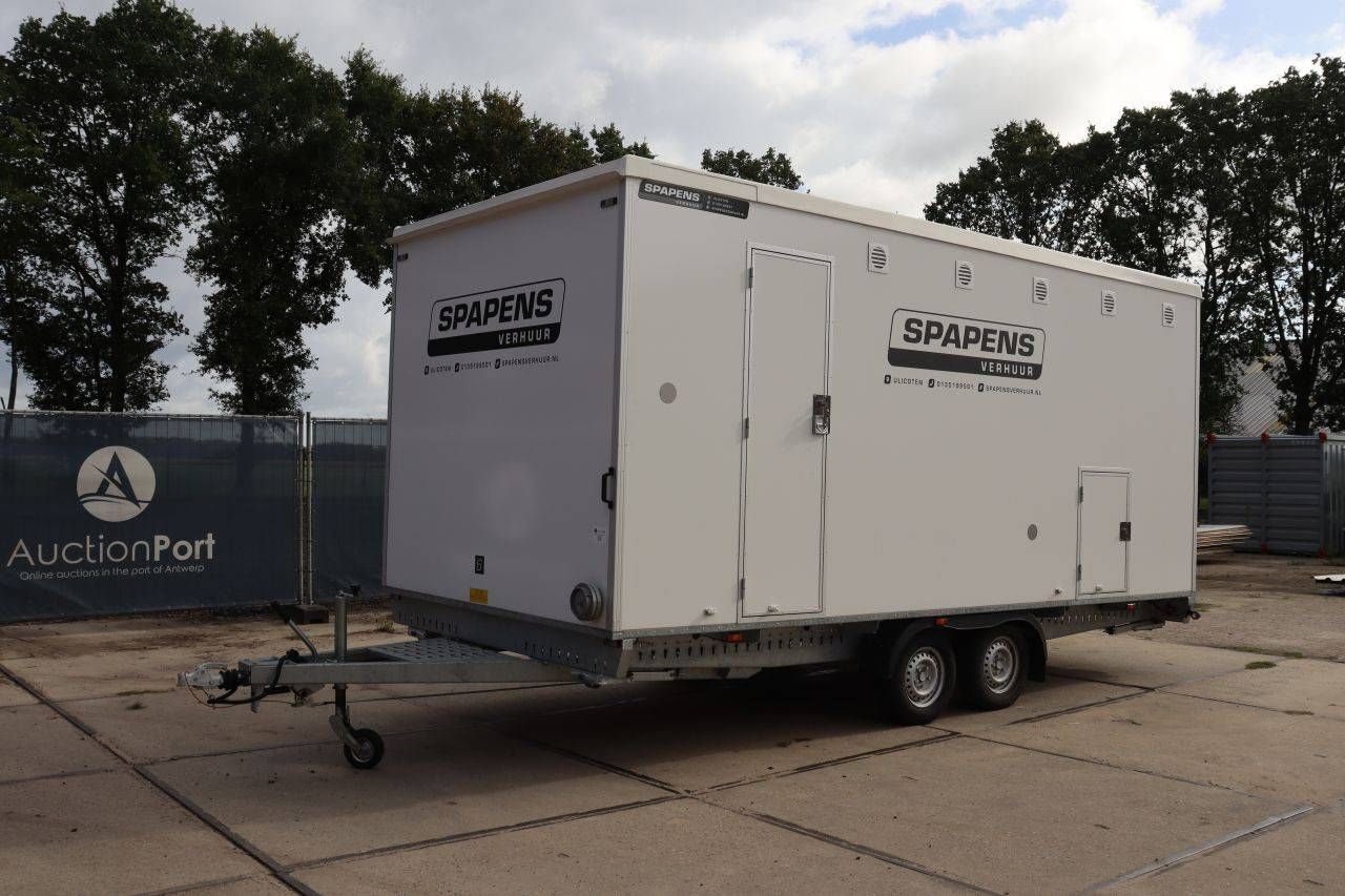 Mobile Toilet Trailer Ta-No 2000kg 2023