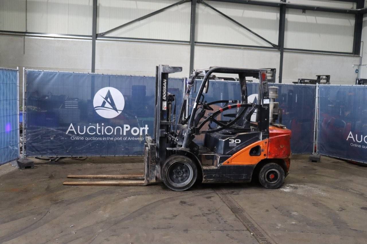Forklift Doosan D25S-7 Diesel 2500kg 3.3m 2018