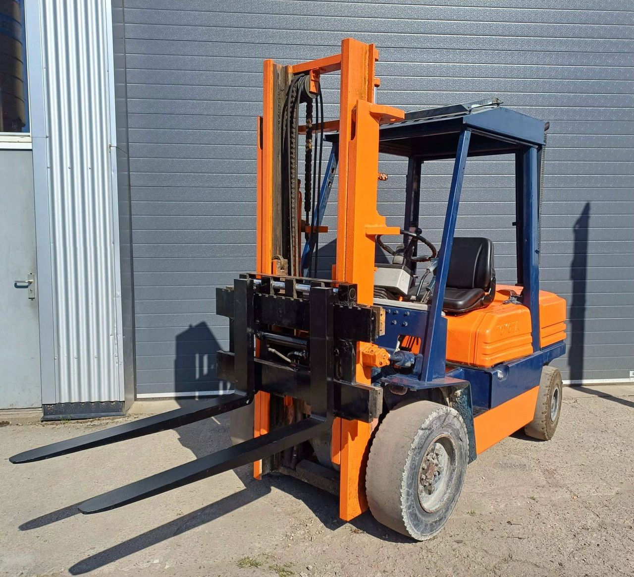 Forklift Toyota 02 5FDF 30 Diesel 1993