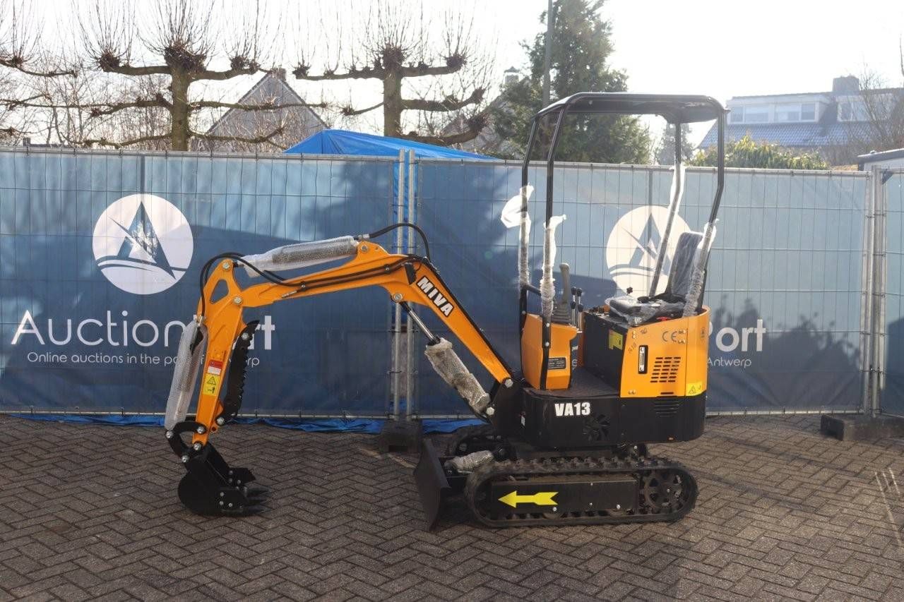 Mini Excavator Miva VA13 Diesel 2024 New