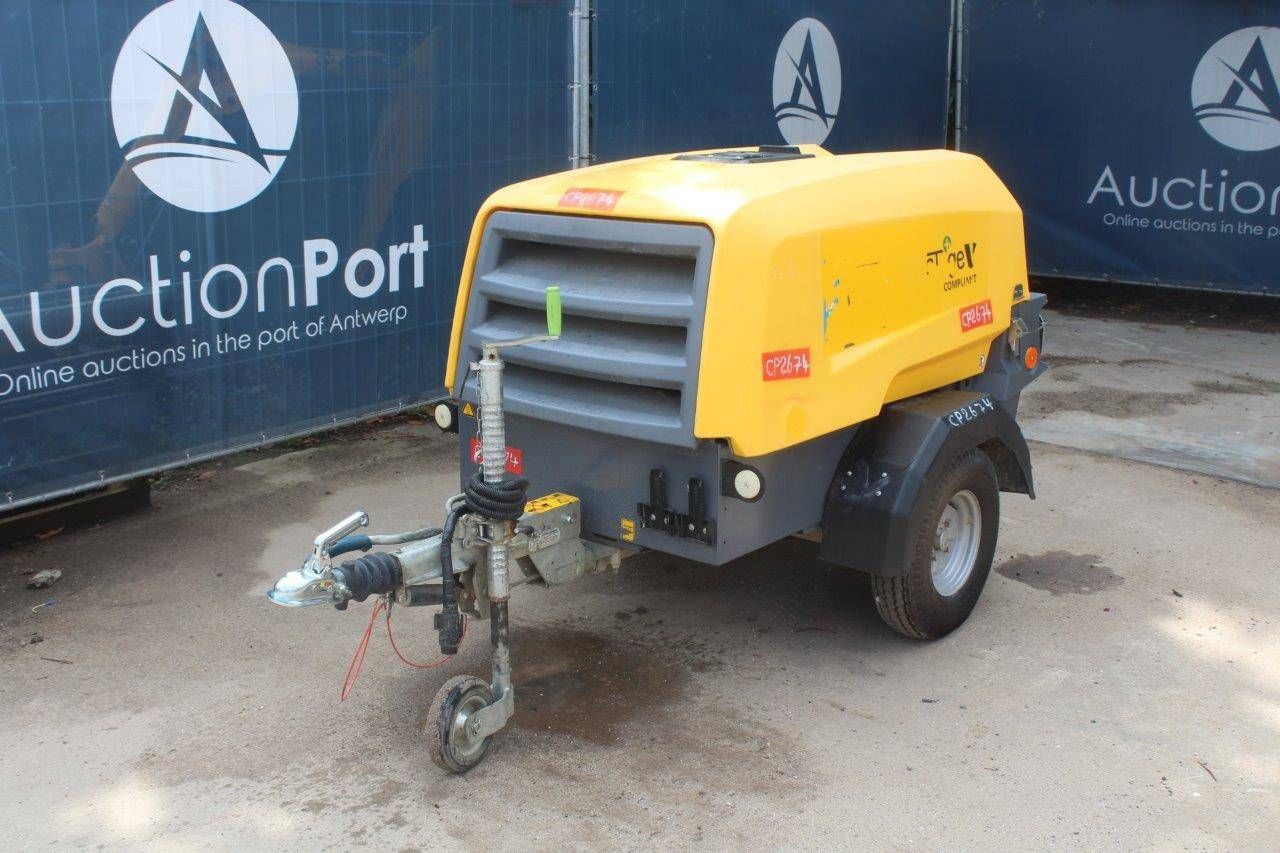 Compressor Atlas Copco XAS48 Diesel 2020
