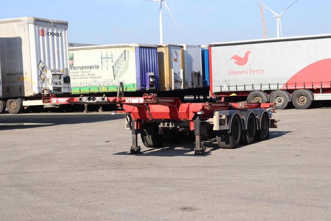 Container chassis Van Hool LGE2000 2012