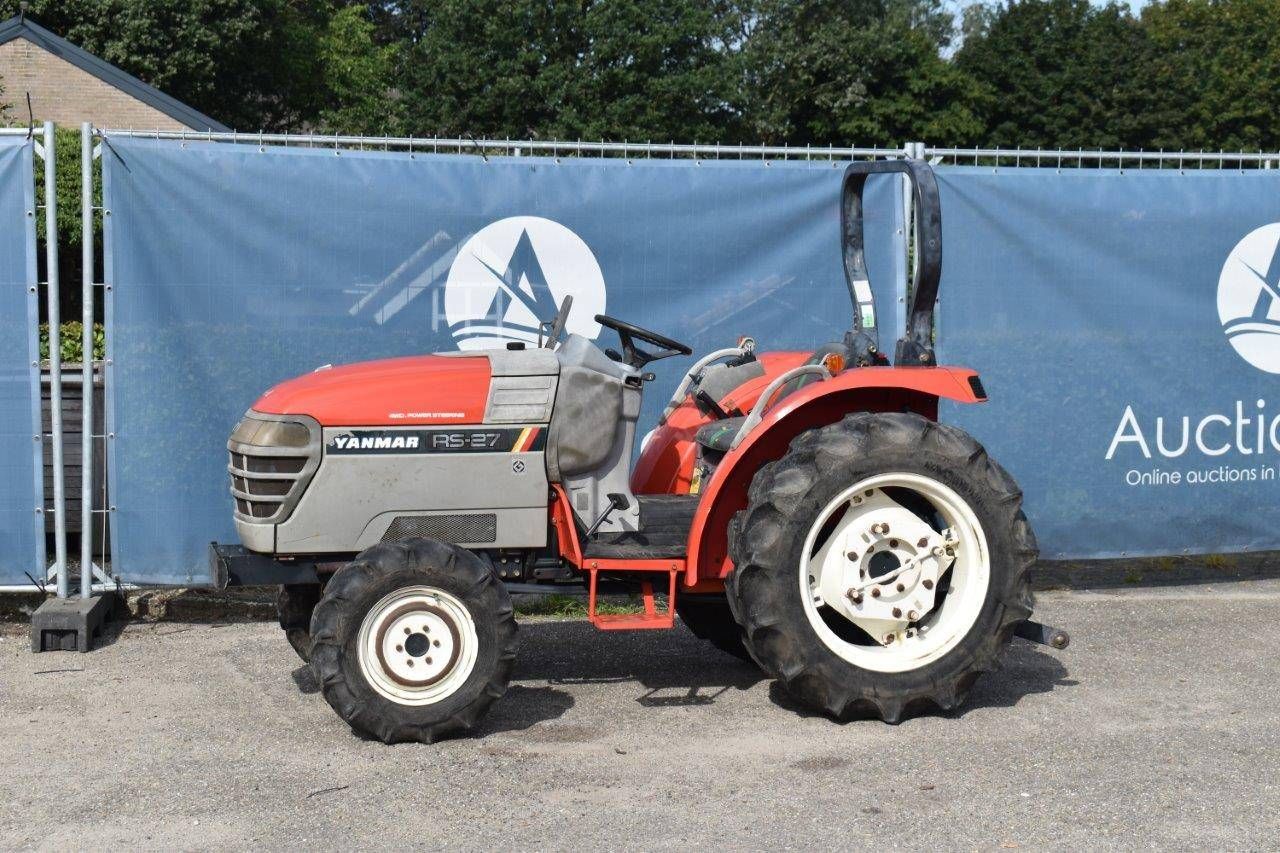 Mini tractor Yanmar RS-27 Diesel 27hp