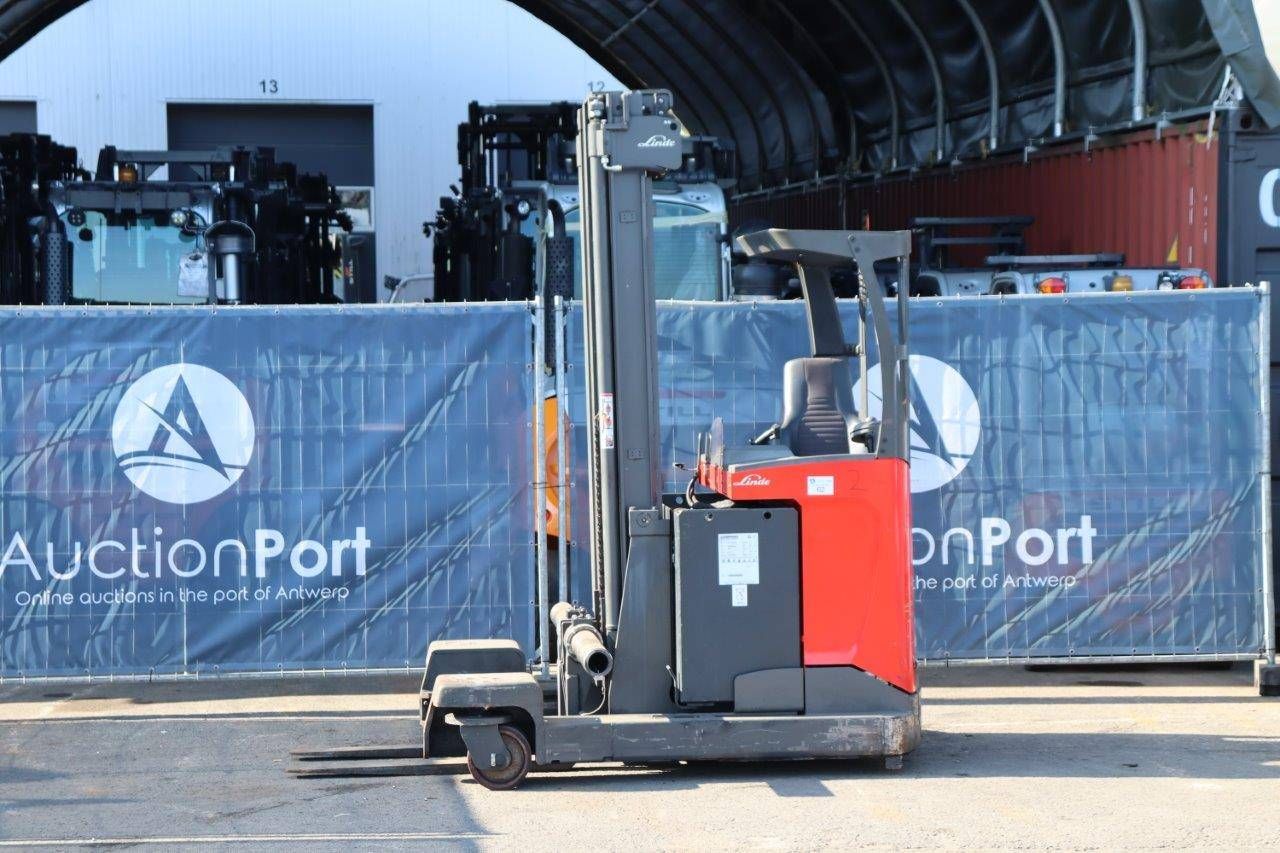 Four-way forklift Linde UFW250DTFVRG585 Electric 2500kg 2015