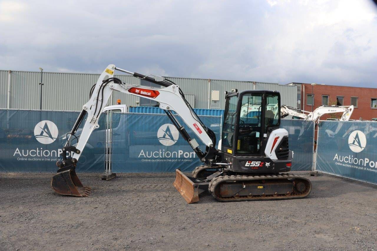Crawler excavator Bobcat E55z Diesel 2022