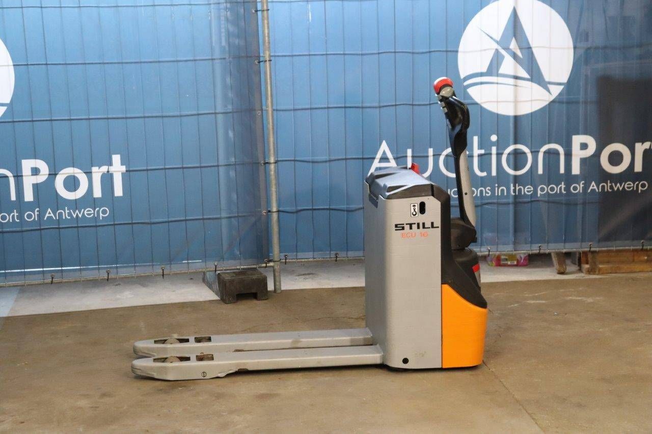 Pallet truck Still ECU16 Electric 1600kg 2017