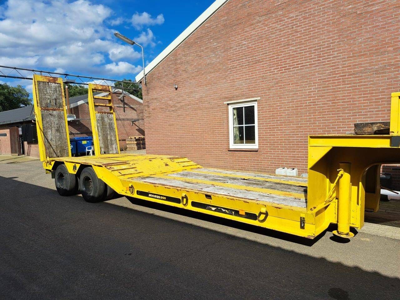 Kaiser low loader tub 