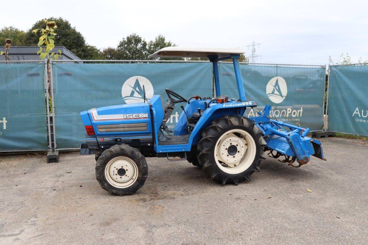 Tractor Iseki TA 255 Diesel 25hp with tiller RKA150