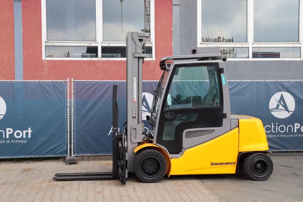 Forklift Jungheinrich EFG S50 Electric 5000kg 4.3m 2019