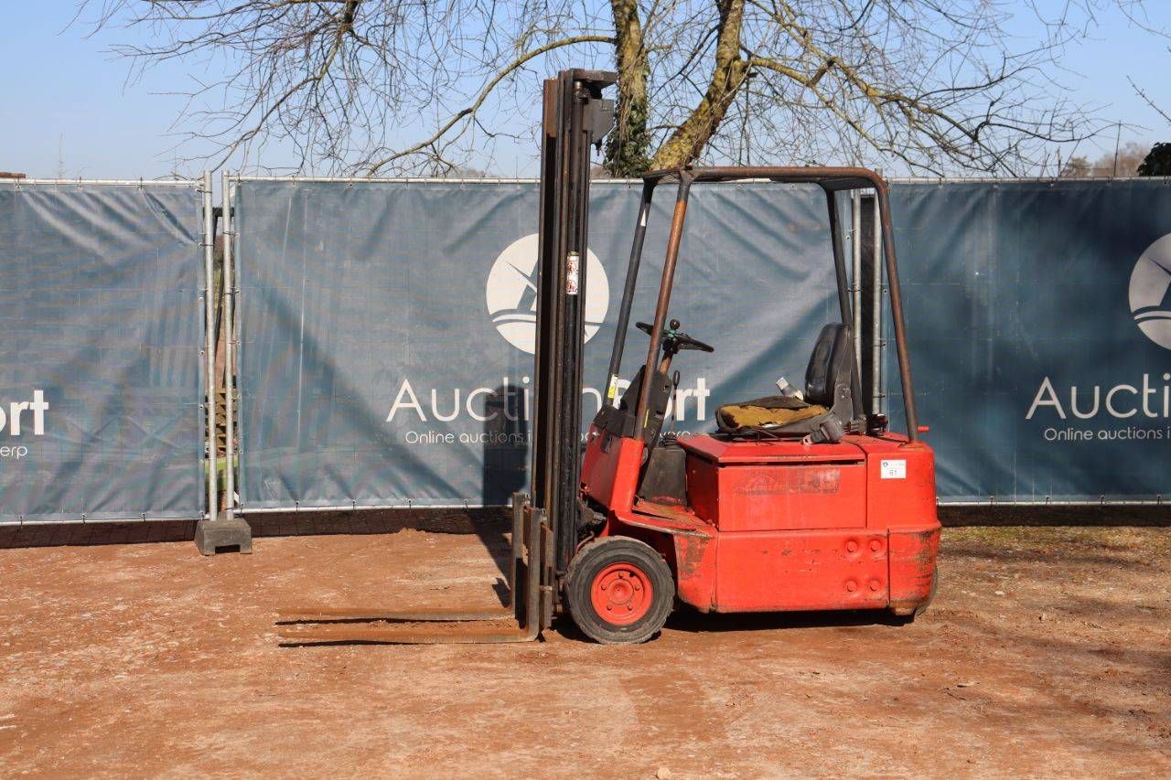 Heftruck Linde E15 Elektrisch 1500kg 3.8m 1985