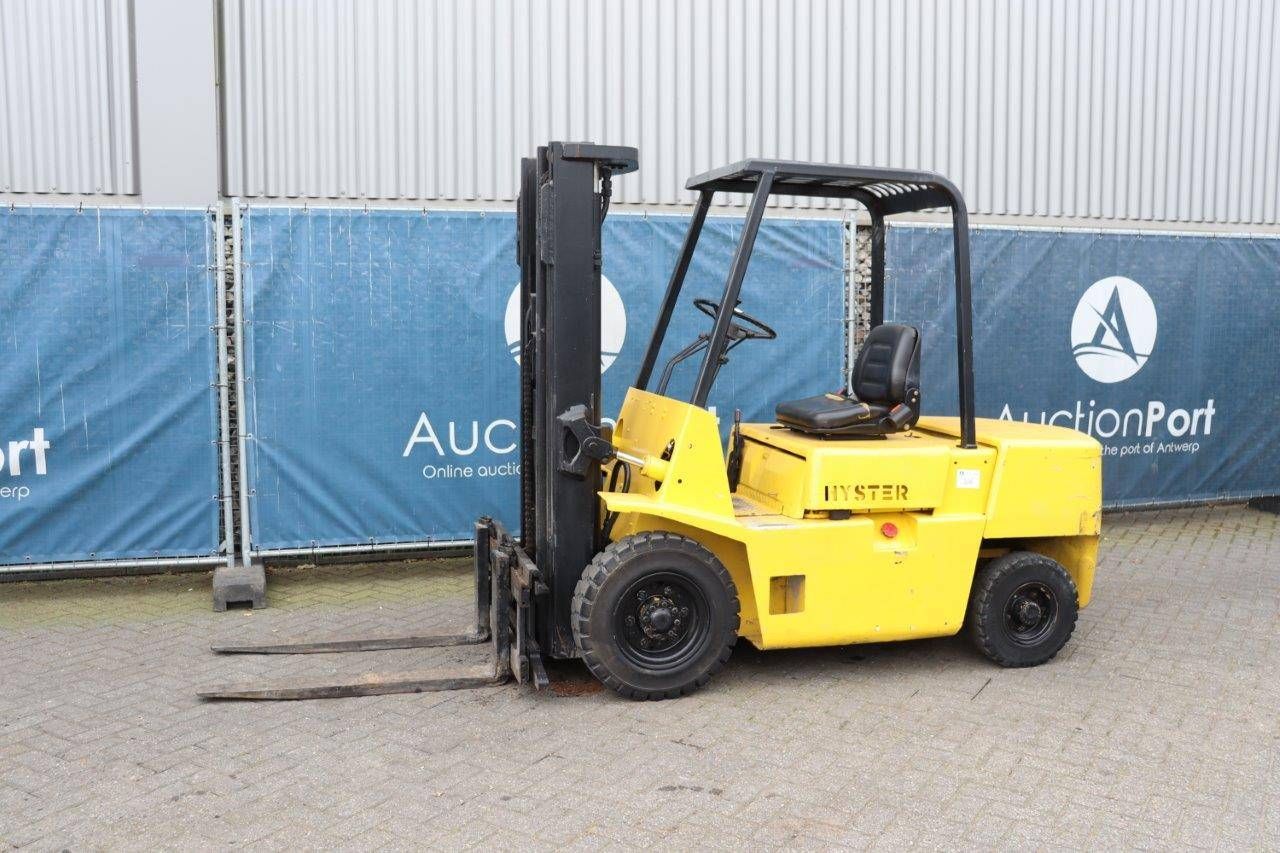 Forklift Hyster H60XL Diesel 2650kg 4.16m 