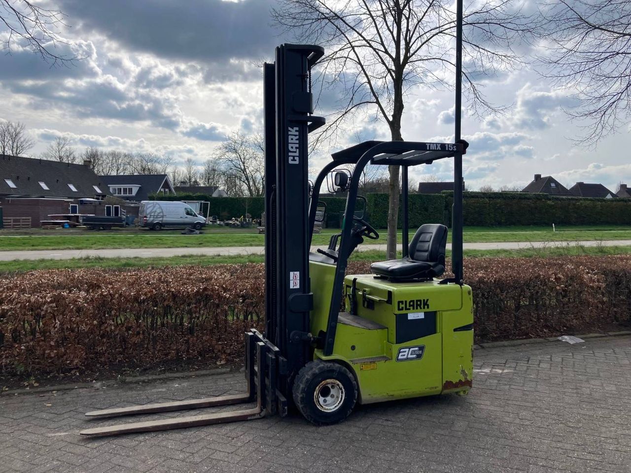 Forklift Clark TMX15S Electric 1500kg 6.4m 2006