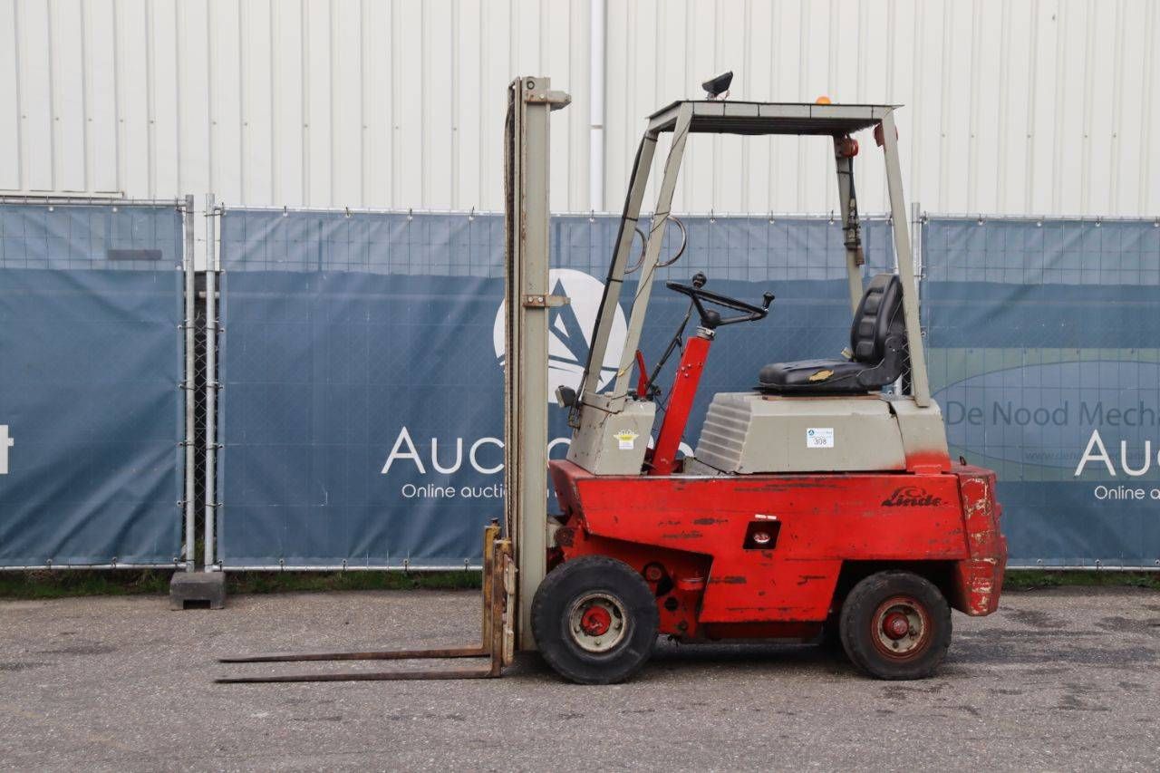 Forklift Linde Diesel