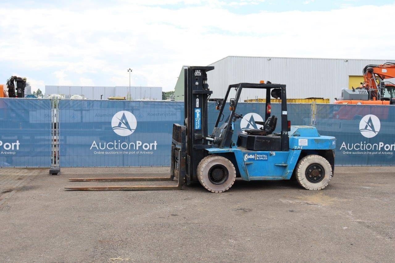 Forklift Hangcha CPCD70 Diesel 7000kg 4.5m