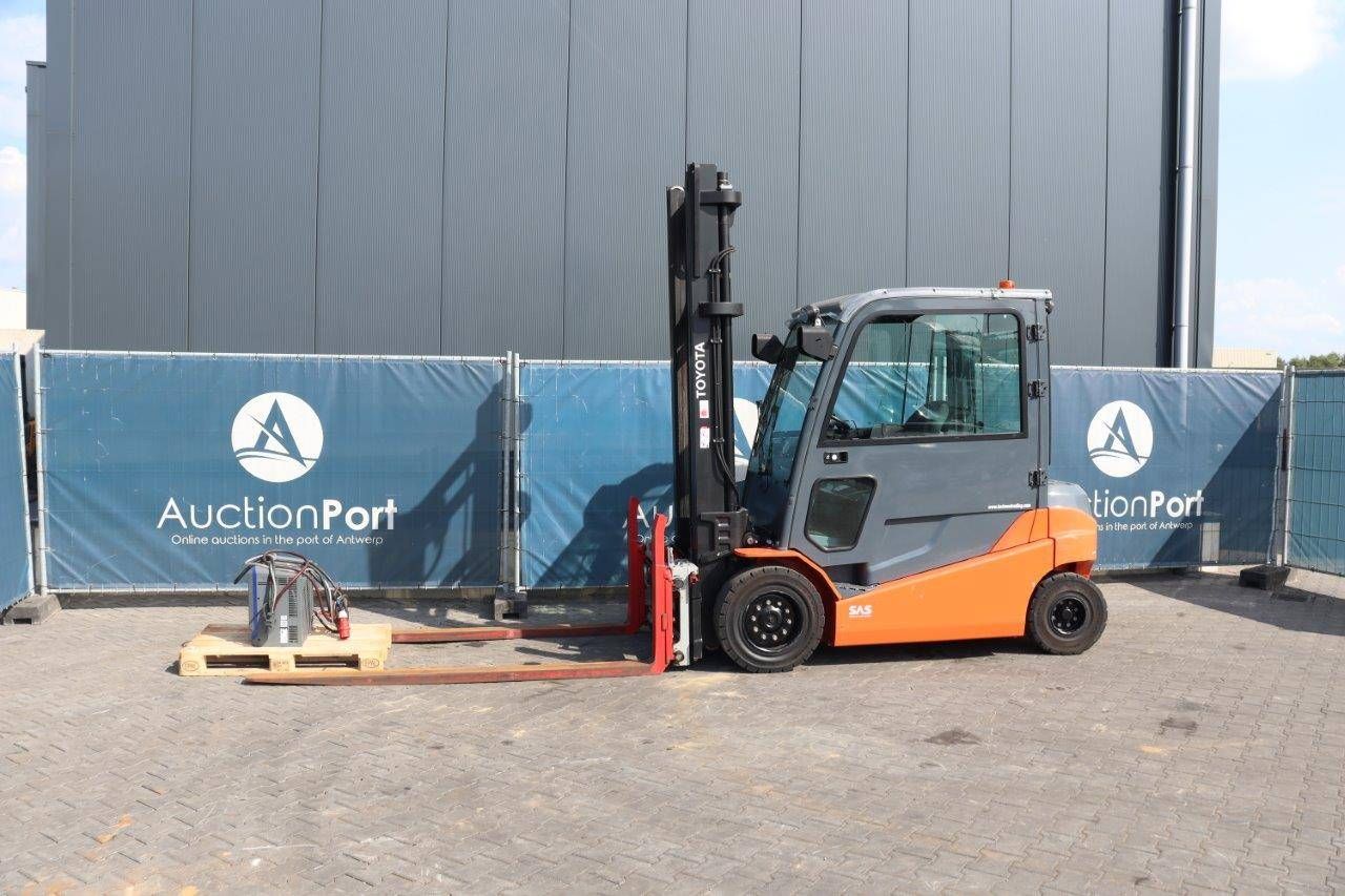 Forklift Toyota 8FBMT45 Electric 4500kg