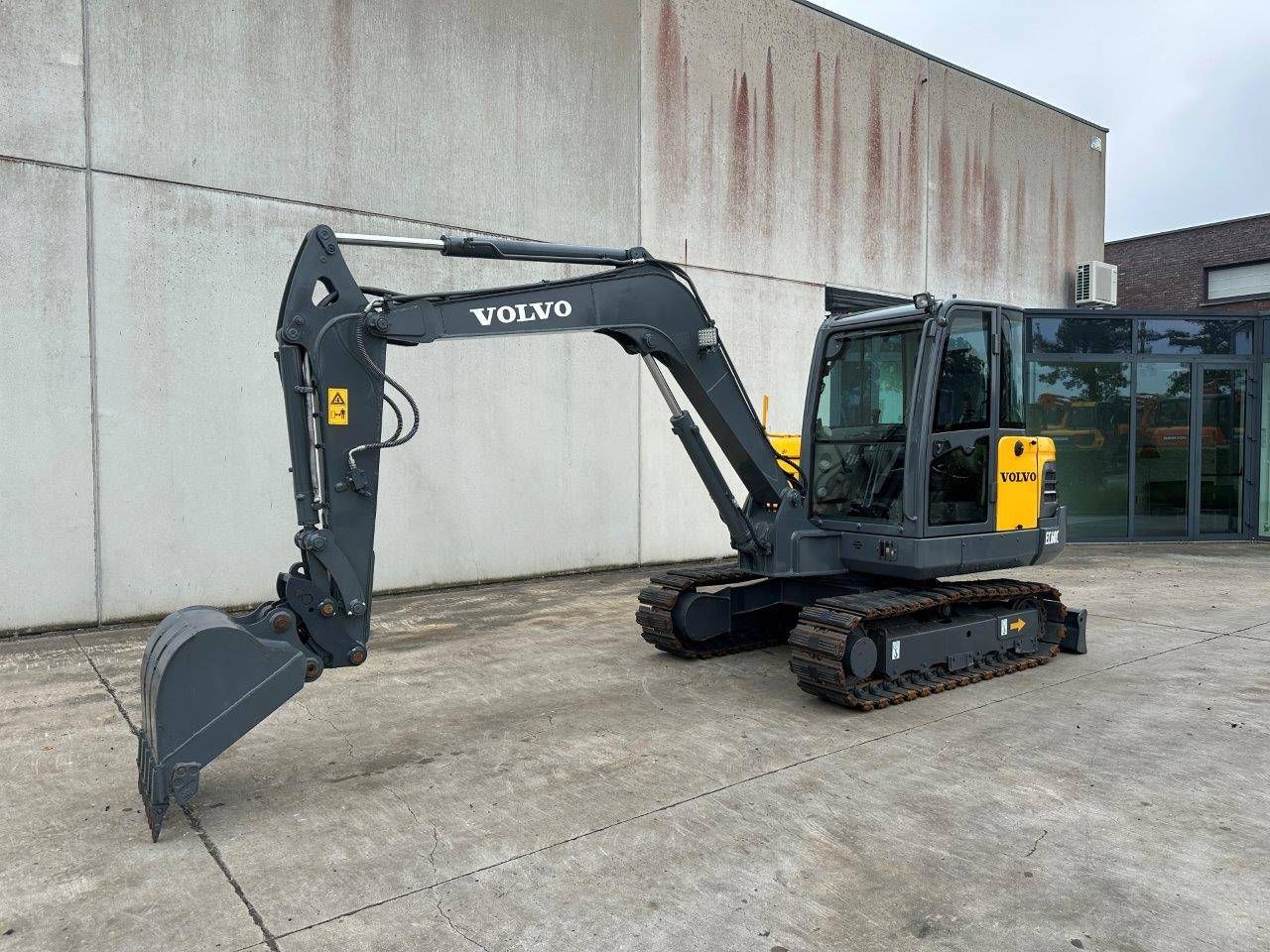 Crawler excavator Volvo EC60C Diesel 2013