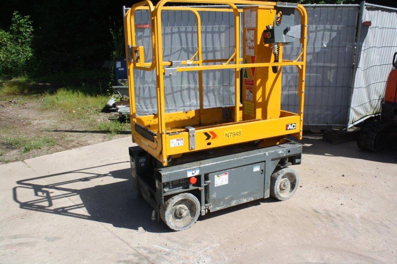 Scissor lift Haulotte STAR 6 AC EXT Electric 2017