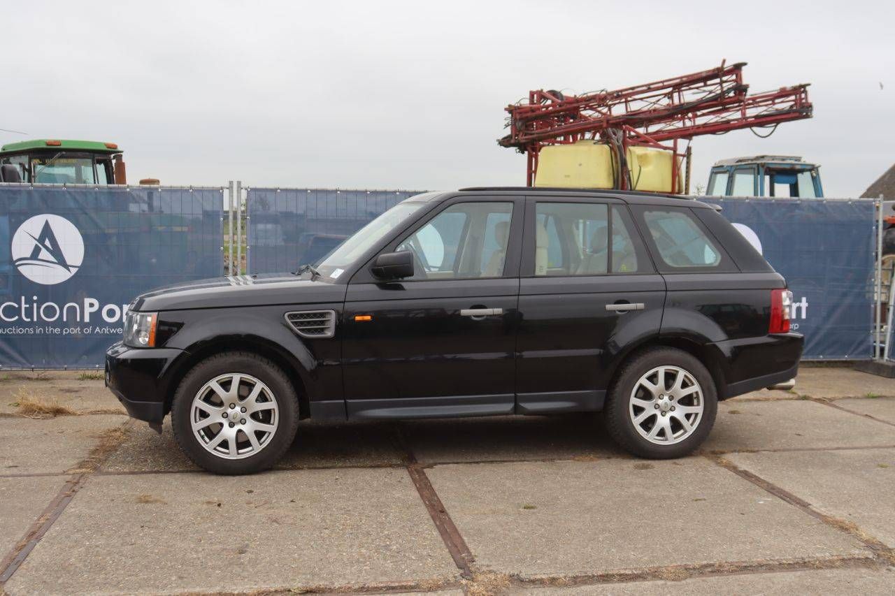 SUV Land Rover Range Rover Sport HSE Diesel 191hp 2006