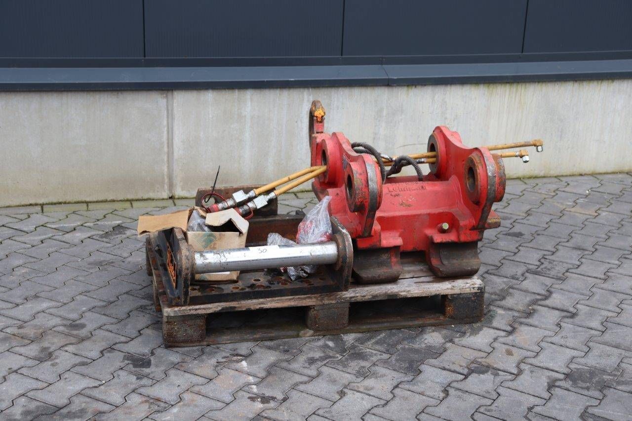 Hydraulic quick coupler Lehnoff HS25SD