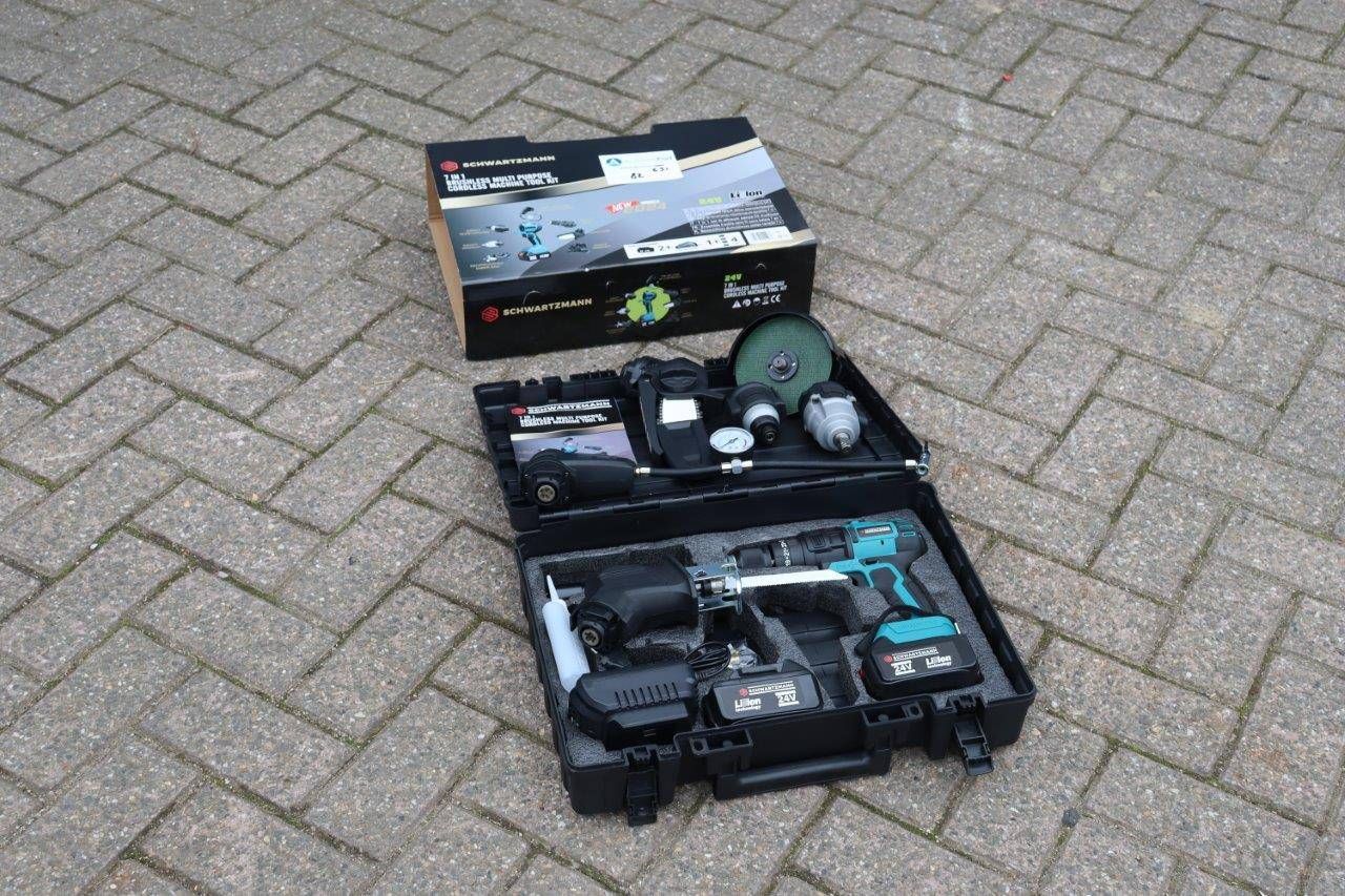 Multitool Schwartzmann 7 in 1 New 24V