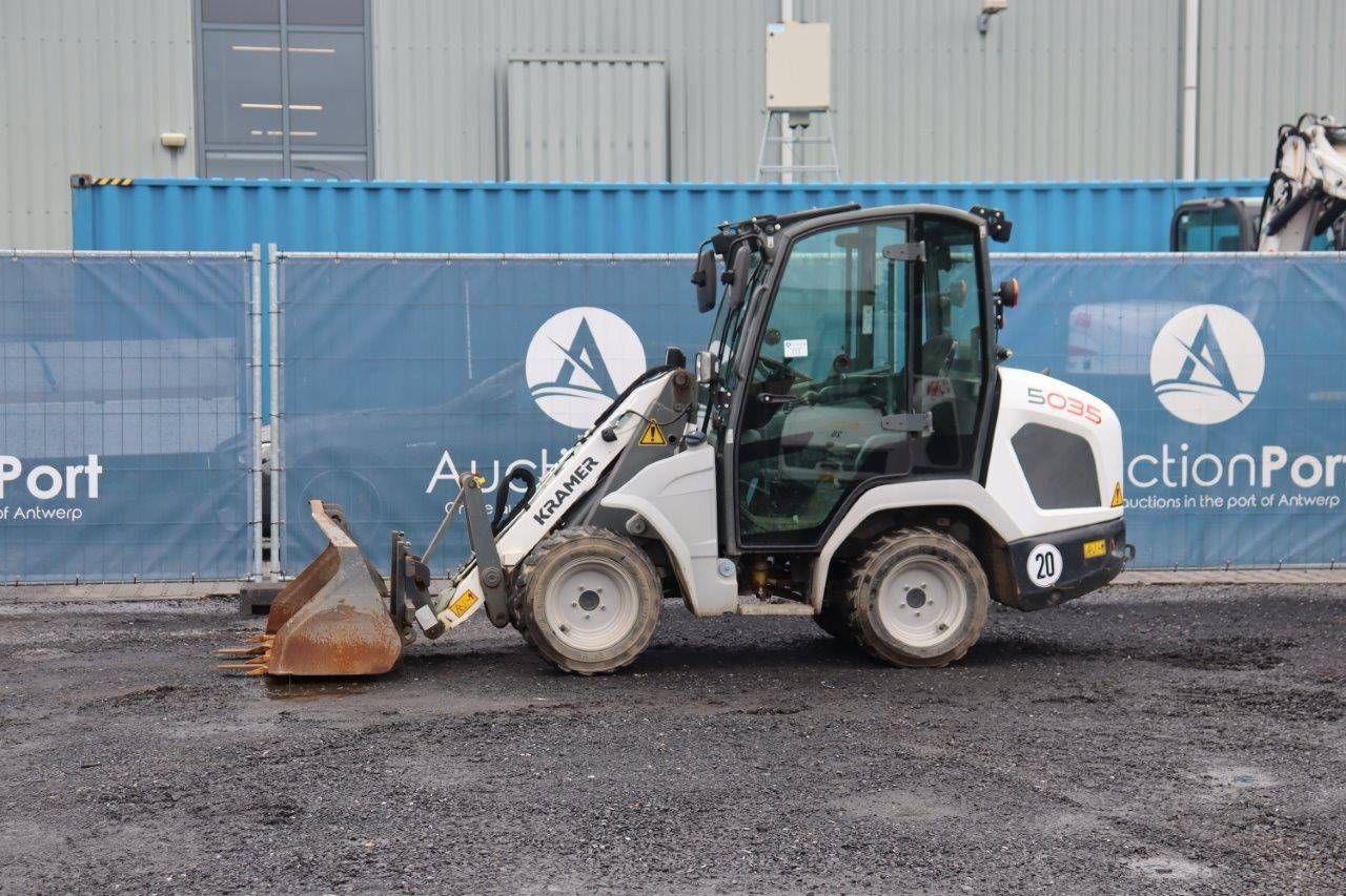Articulated loader Kramer 5035 Diesel 26hp 2021