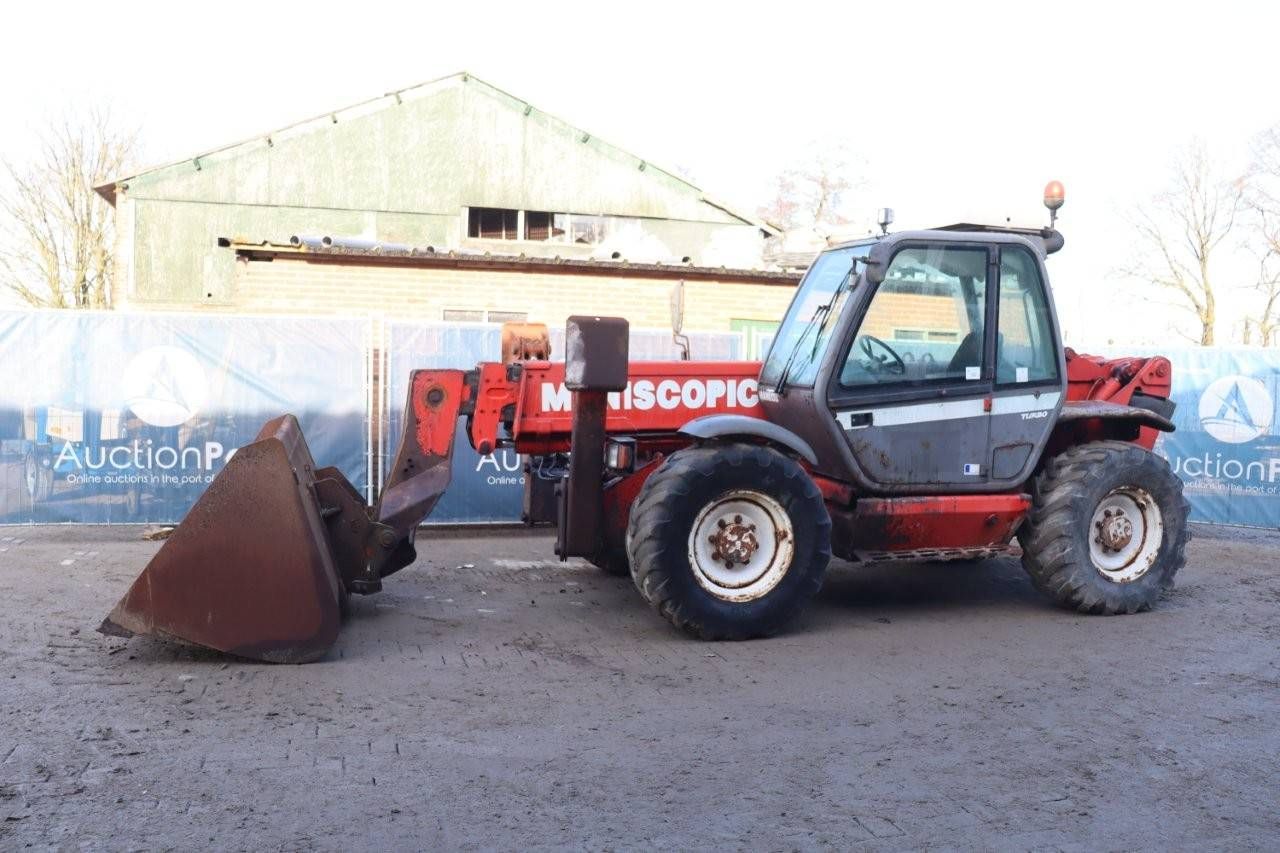 Telehandler Manitou MT 1337 SL Turbo Diesel 3700kg 13.0m