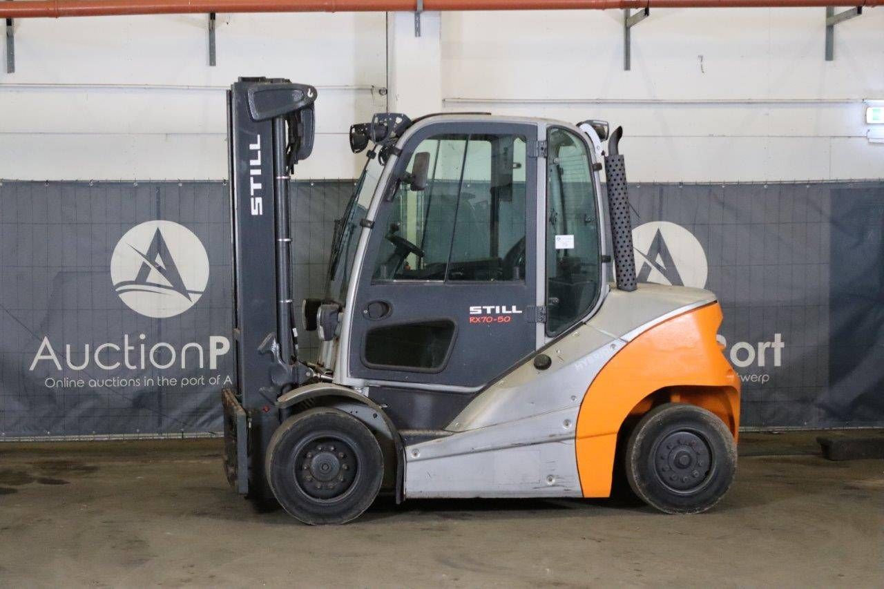 Forklift Still RX 70-50 Diesel 5000kg 3.48m 2017
