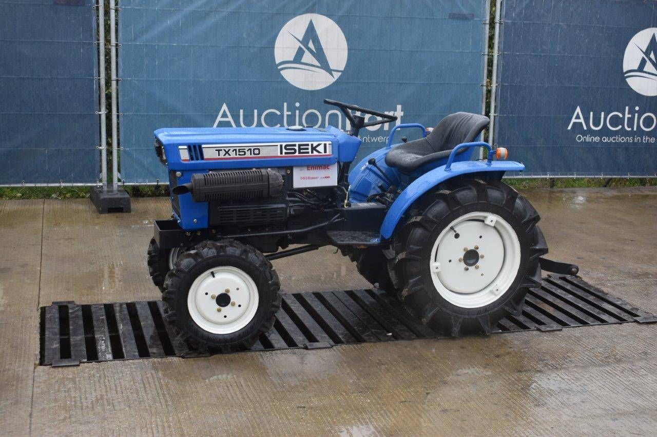 Mini tractor Iseki TX1510 4WD Diesel 15hp