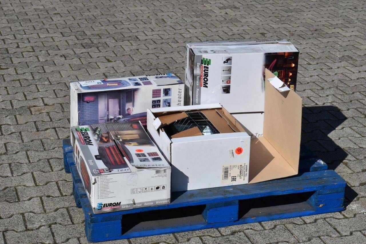 Party patio heating